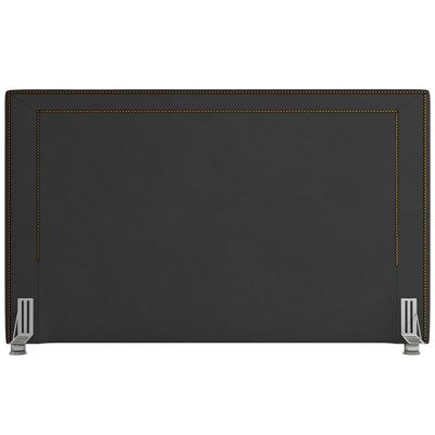 Cabeceira Cama Box Casal 160 cm P05 Berlim Veludo Preto - Lyam