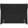 Cabeceira Cama Box Casal 140 cm P05 Madrid Veludo Preto - Lyam Decor