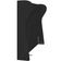 Cabeceira Cama Box Casal 140 cm P05 Madrid Veludo Preto - Lyam Decor