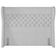 Cabeceira Cama Box Casal 140 cm P05 Madrid Linho Cinza - Lyam Decor