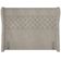Cabeceira Cama Box King 195 cm P05 Madrid Bouclê Creme - Lyam Decor