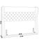 Cabeceira Cama Box King 195 cm P05 Madrid Bouclê Creme - Lyam Decor