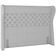 Cabeceira Cama Box Queen 160 cm P05 Madrid Linho Cinza - Lyam Decor