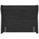 Cabeceira Cama Box Queen 160 cm P05 Madrid Couríssimo Preto - Lyam Decor