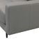Sofá 3 Lugares Para Sala Living Industrial 240cm Ávila L06 Couro Cinza Claro - Lyam Decor