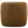 Poltrona Decorativa Orgânica Giratória Para Sala Living Barolo L06 Couro Camel - Lyam Decor