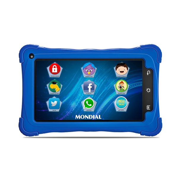 Tablet Kids Azul TB-18 TABLET-BIV-AZUL Tablet Kids Azul TB-18 TABLET-BIV-AZUL