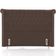 Cabeceira Cama Box Casal 140cm Estofada Meora P05 Veludo Marrom - Lyam Decor