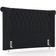 Cabeceira Cama Box Casal 140cm Estofada Meora P05 Veludo Preto - Lyam Decor