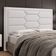 Cabeceira Cama Box Casal 140cm Estofada Nora P05 Veludo Cinza - Lyam Decor
