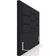 Cabeceira Cama Box Casal 140cm Estofada Nora P05 Veludo Preto - Lyam Decor