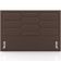 Cabeceira Cama Box King 195cm Estofada Nora P05 Veludo Marrom - Lyam Decor