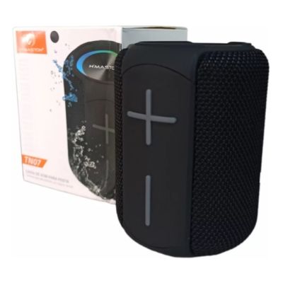 Caixa de Som Portátil 6W Bluetooth 5.0 à Prova d'água IPX6