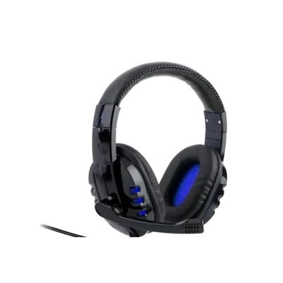 Fone De Ouvido Gamer A-302 Headset - azul