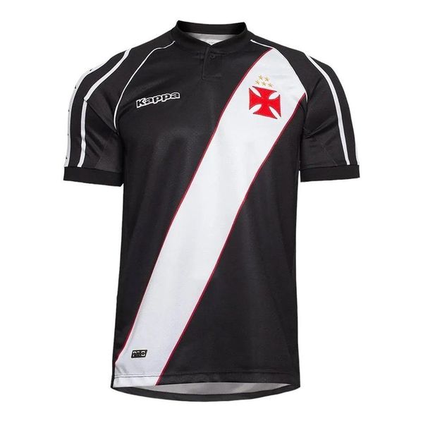 Camisa Kappa Vasco da Gama I Retrô 1998 Masculina G / Preto