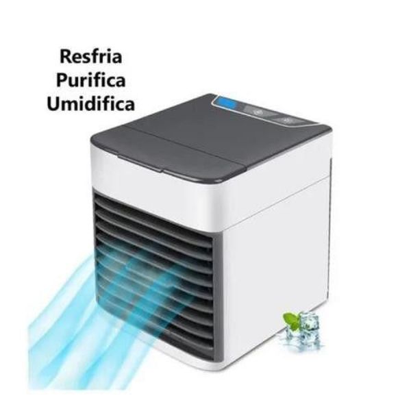 Mini Ar Condicionado Portátil Arctic Air Cooler Refresque-se em Grande Estilo