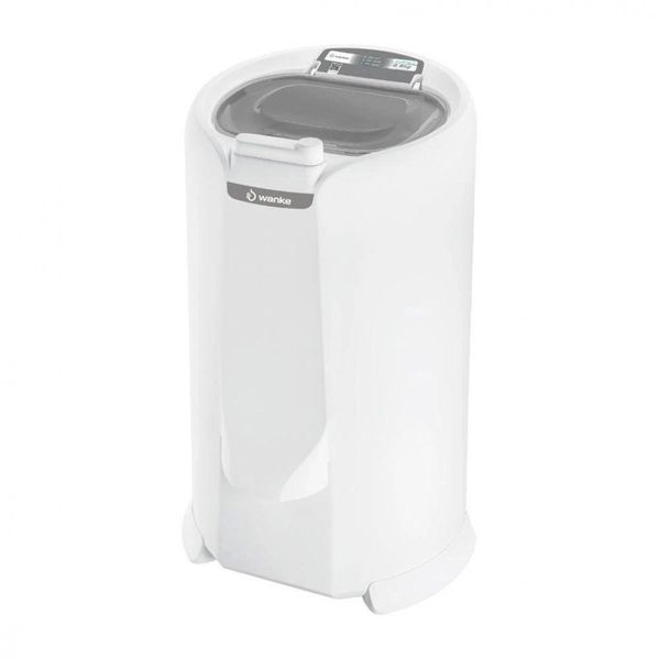 Centrífuga De Roupas Wanke 8.8 Kg Bella Eco Branco Com Cinza 220v