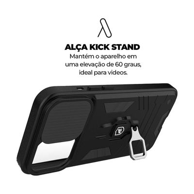 Capa para iPhone 15 Pro Max - Defender - Gshield
