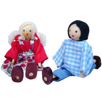 Bonecos Crianças para Casinha de Boneca - Bohney