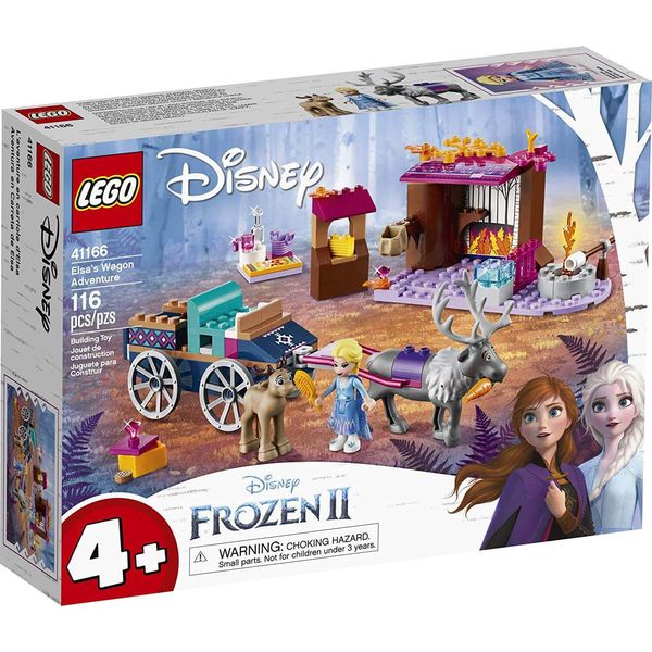 LEGO Disney - A Aventura Em Caravana Da Elsa - 41166 LEGO 41166