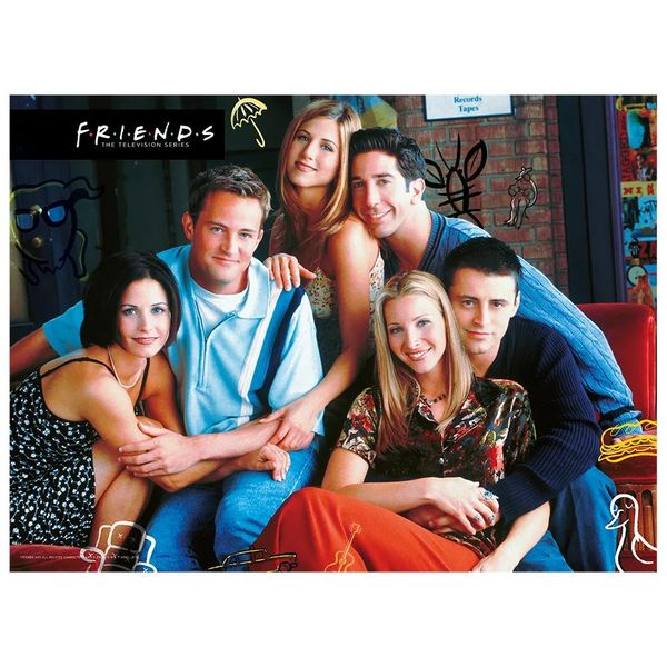 Friends - Quebra Cabeça - 500 peças - Puzzle GROW03840 Friends - Quebra Cabeça - 500 peças - Puzzle GROW03840
