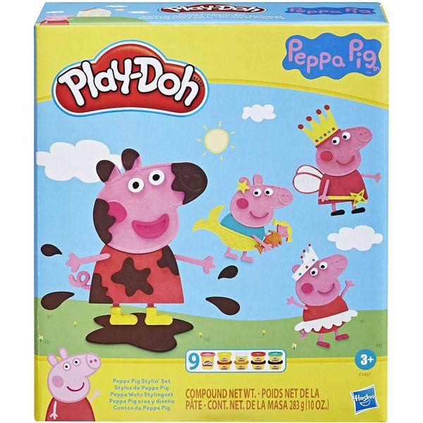 Massinha Play Doh Contos Da Peppa Pig Hasbro