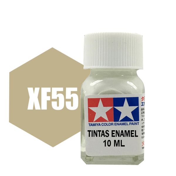 Tinta emanel Mini XF-55 Deck Tan (10ml) TAM80355