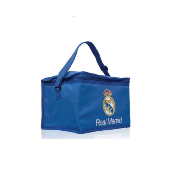 Cooler Térmico Real Madrid - Futebol e Magia FEM5241 Cooler Térmico Real Madrid - Futebol e Magia FEM5241