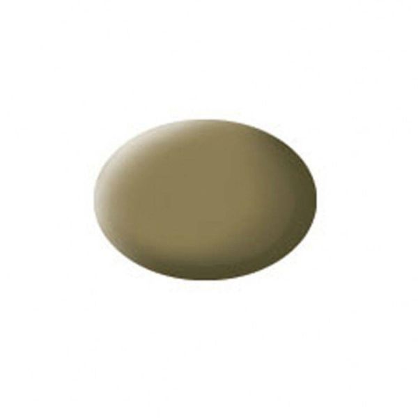 Revell Tinta Aqua Color Acrílica Marrom Olive Fosco 18Ml REV36186