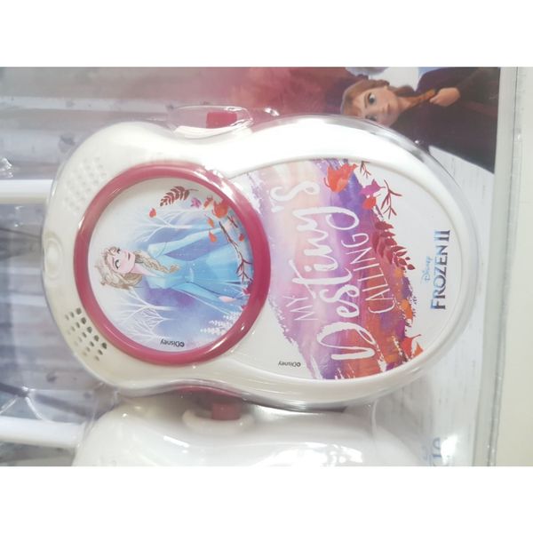Walkie Talkie - Disney - Frozen - Candide CAN8301 Walkie Talkie - Disney - Frozen - Candide CAN8301