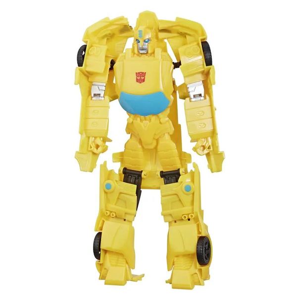 Boneco Transformers - Authentic Titan Changers - Bumblebee- Hasbro Transformers