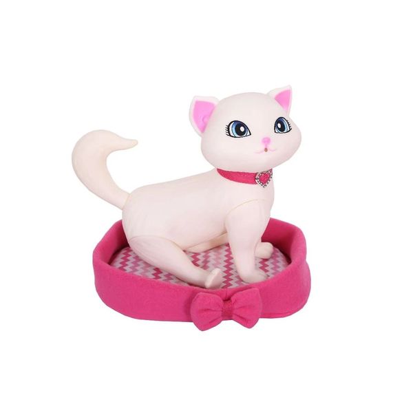 Pet Fashion da Barbie - Acessórios de Bonecas - Cuidados com a Gatinha Blissa - Pupee PUP1258 Pet Fashion da Barbie - Acessórios de Bonecas - Cuidados com a Gatinha Blissa - Pupee PUP1258