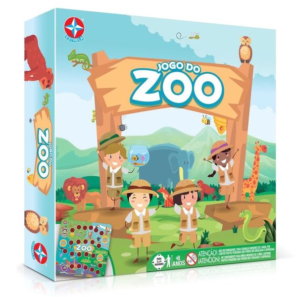 Jogo do Zoo - Estrela 1602900144