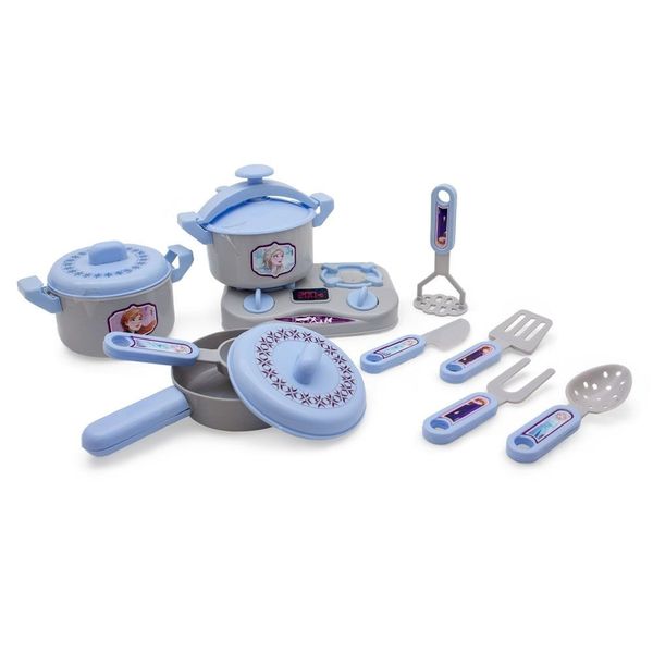 Conjunto de Atividades - Jogo de Cozinha Grande - Disney - Frozen 2 - Toyng TOYNG038840 Conjunto de Atividades - Jogo de Cozinha Grande - Disney - Frozen 2 - Toyng TOYNG038840