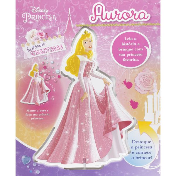 Livro - Histórias Encantadas - Princesa Aurora - DCL DCL3934 Livro - Histórias Encantadas - Princesa Aurora - DCL DCL3934
