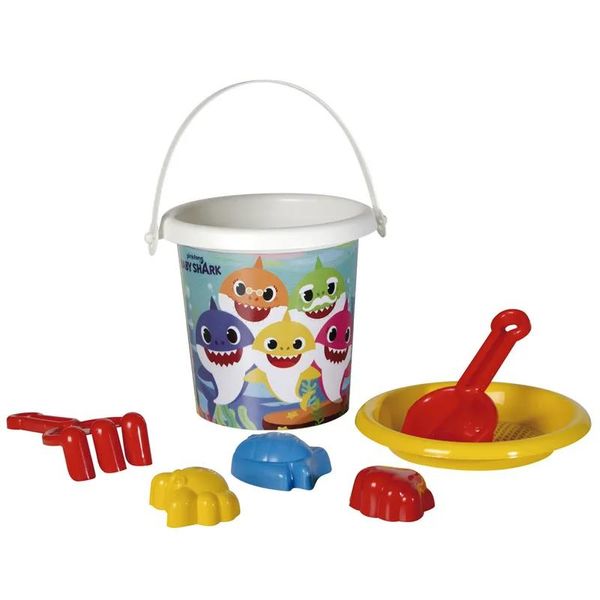 Acessórios de Praia e Piscina - Conjunto de Praia - Baby Shark - Novabrink BBRA9870 Acessórios de Praia e Piscina - Conjunto de Praia - Baby Shark - Novabrink BBRA9870