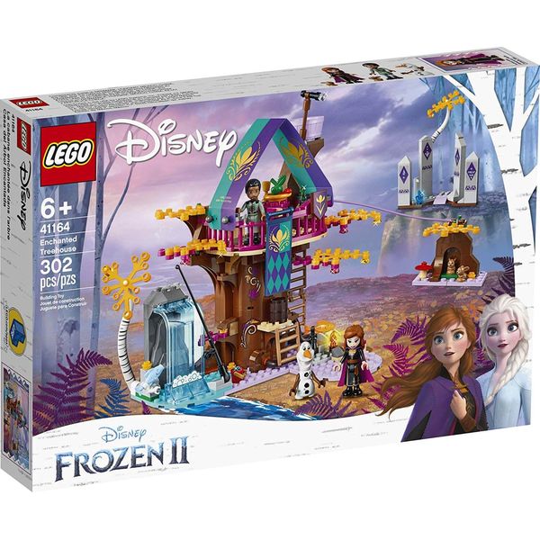 LEGO Disney - Frozen 2 - Casa na Árvore Encantada - 41164 LEGO 41164