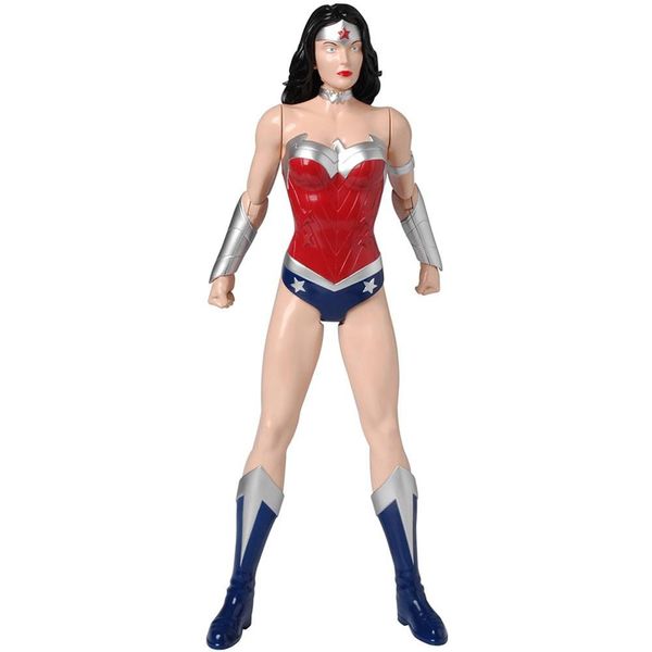Boneca Articulada - Liga da Justiça - Wonder Woman - Com Som - Candide CAN9619