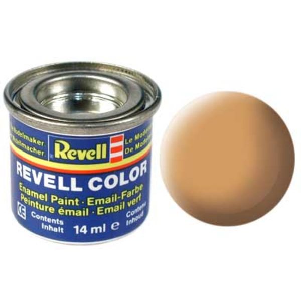 Tinta Esmalte - Pele - Fosco - 14ml - Revell REV32135 Tinta Esmalte - Pele - Fosco - 14ml - Revell REV32135
