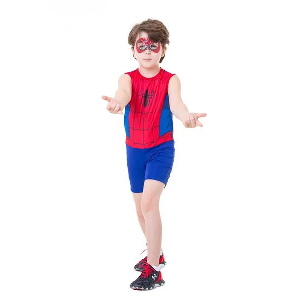 Fantasia Infantil - Marvel - Spider-Man - Pop Clássico - Tam P - Regina REG1079999