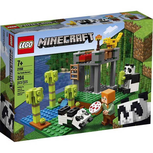 LEGO Minecraft - Creche Dos Pandas - LEGO 21158 LEGO 21158