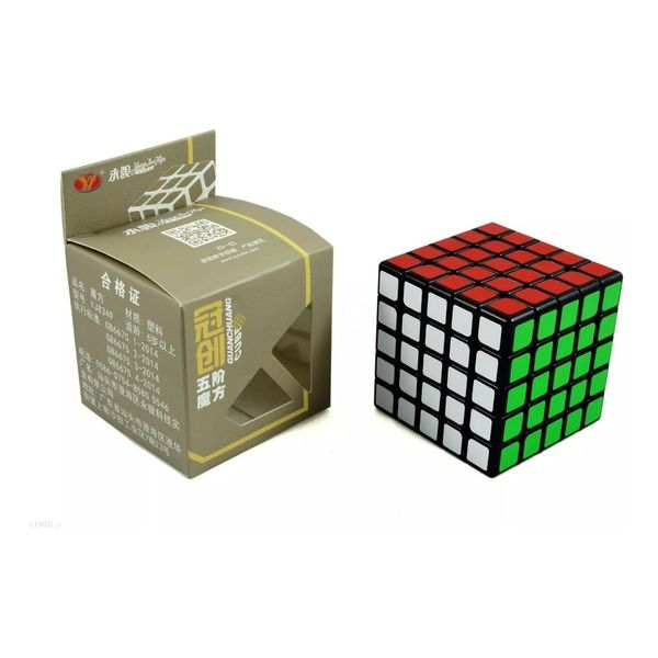 Cubo Mágico - 5X5 - Demolidor Cubos YJ8349 Cubo Mágico - 5X5 - Demolidor Cubos YJ8349