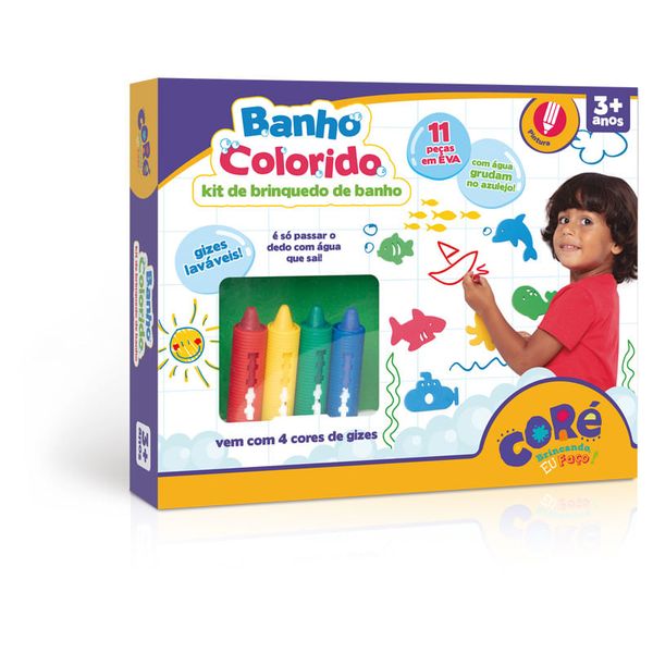 Kit de Atividades - Banho Colorido - Toyster TOYS2603