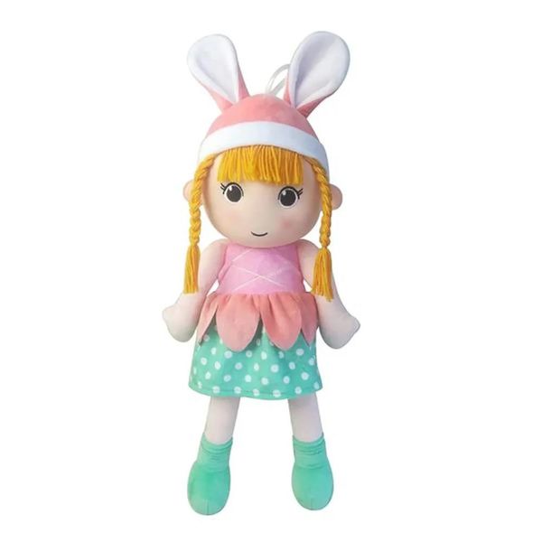 Boneca de Pano - Cutie Dolls - Bella - Multikids BR1137 Boneca de Pano - Cutie Dolls - Bella - Multikids BR1137