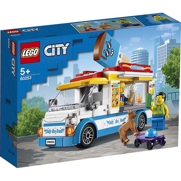 LEGO City - Van De Sorvetes - LEGO 60253 LEGO 60253