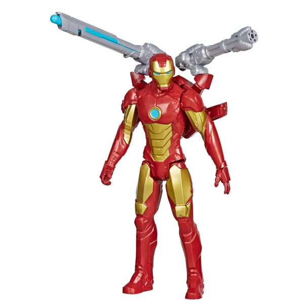 Figura Articulada - Titan Heroes - Disney - Marvel - Vingadores - Homem de Ferro c/ Acessórios - Ha Avengers Figura Articulada - Titan Heroes - Disney - Marvel - Vingadores - Homem de Ferro c/ Acessórios - Ha Avengers