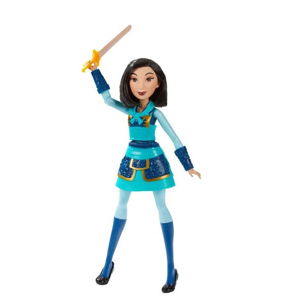 Boneca - Disney - Princesas - Guerreira Mulan - Hasbro Disney Princess Boneca - Disney - Princesas - Guerreira Mulan - Hasbro Disney Princess