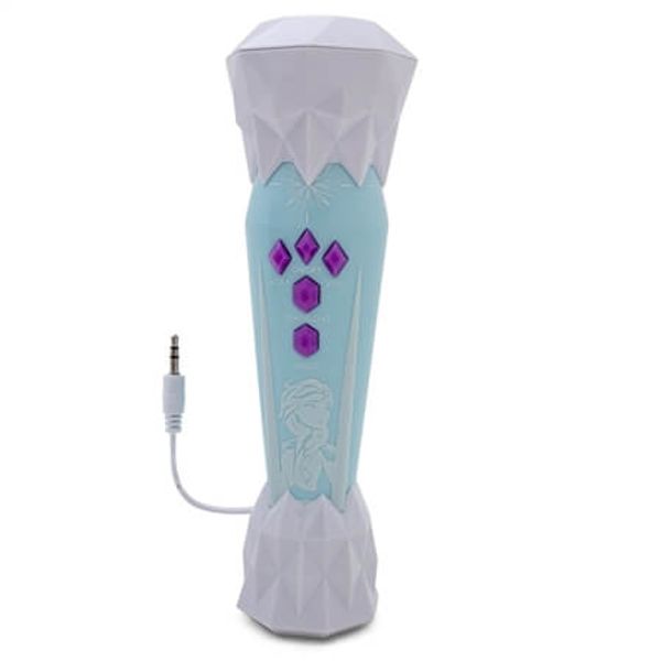 Microfone Karaokê Mágico - Frozen 2 - Com Música - Toyng TOYNG040424 Microfone Karaokê Mágico - Frozen 2 - Com Música - Toyng TOYNG040424