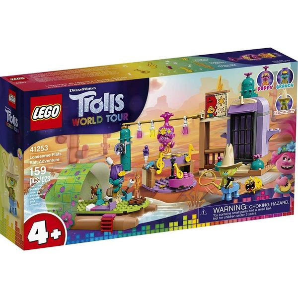 LEGO Trolls World Tour - Aventura No Pântano - LEGO 41253 LEGO 41253