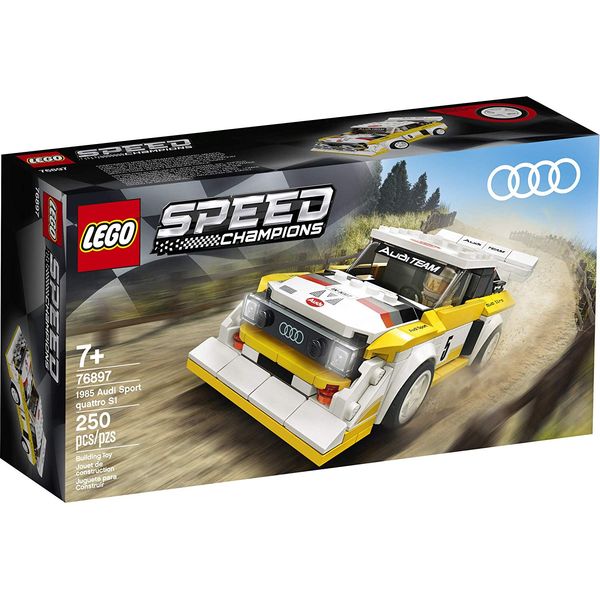 LEGO Speed Champions - 85 Audi Sport Quatro S1 - LEGO 76897 LEGO 76897